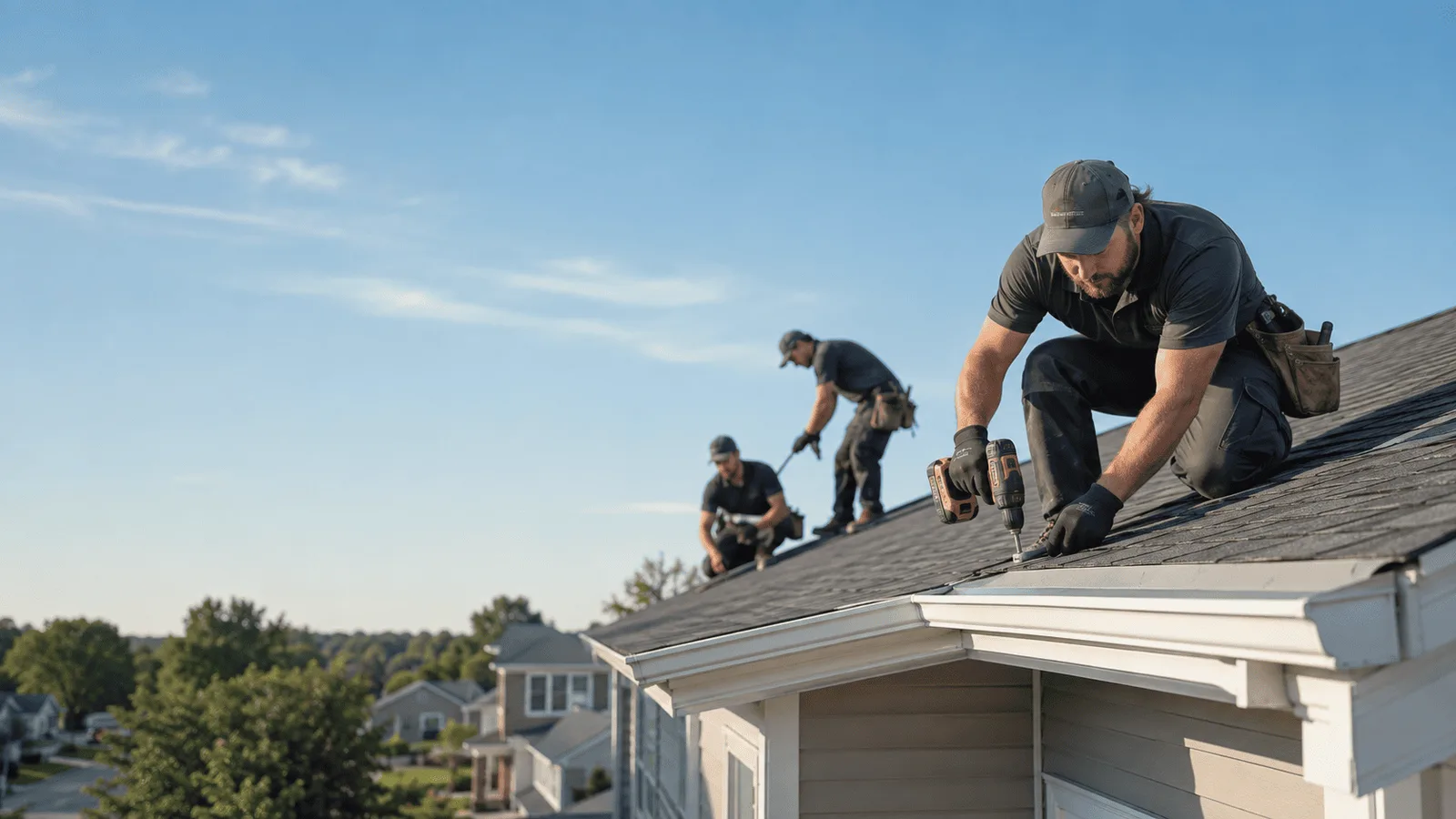 Fascia Repair in High Bridge, WI around you